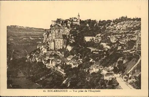 Rocamadour Rocamadour  * / Rocamadour /Arrond. de Gourdon