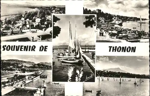 Thonon-les-Bains Thonon-les-Bains  * / Thonon-les-Bains /Arrond. de Thonon-les-Bains