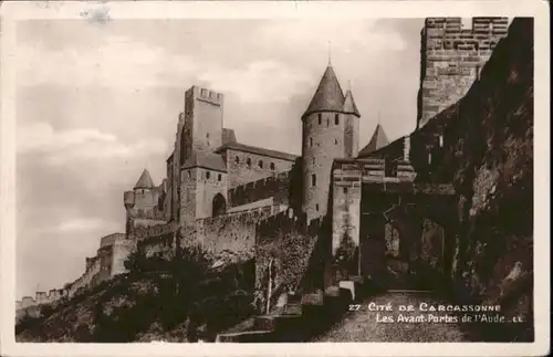 Carcassonne Carcassonne  x / Carcassonne /Arrond. de Carcassonne