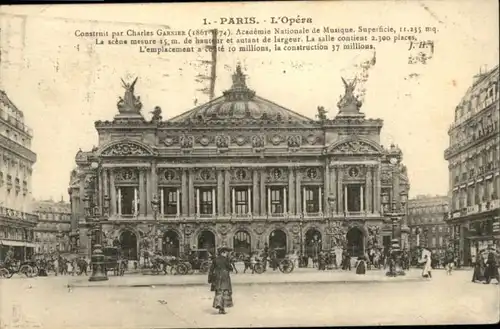 Paris Paris Oper x / Paris /Arrond. de Paris