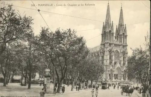 Marseille Marseille  Cours du Chapire et les Reformes x / Marseille /Arrond. de Marseille