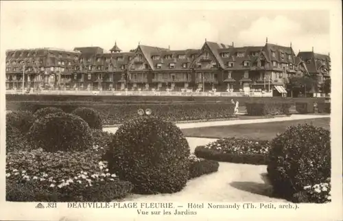 Deauville Deauville Hotel Normandy * / Deauville /Arrond. de Lisieux