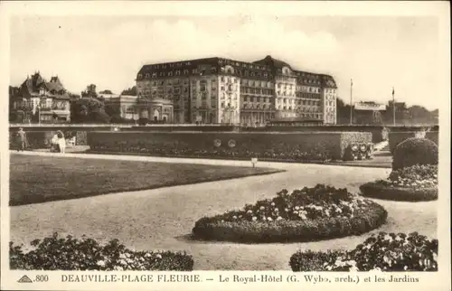 Deauville-Plage-Fleurie Deauville-Plage-Fleurie Le Royal Hotel * / Deauville /Arrond. de Lisieux