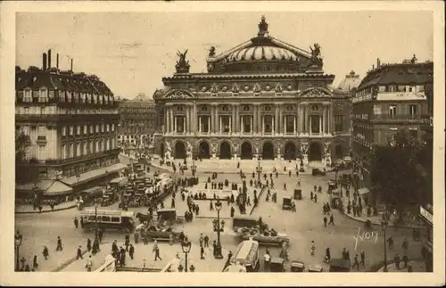 Paris Paris Place de l'Opera x / Paris /Arrond. de Paris