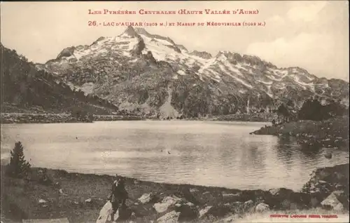 Lac d Aumar Lac d'Aumar  * / Vielle-Aure /Arrond. de Bagneres-de-Bigorre