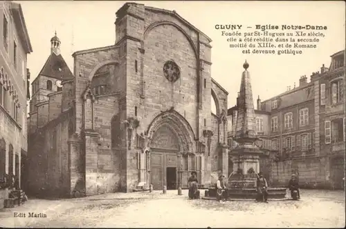 Cluny Cluny Eglise Notre Dame * / Cluny /Arrond. de Macon
