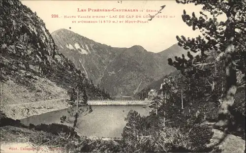 Aragnouet Haute Vallee d'Aure Lac de cap de Long Oredon / Aragnouet /Arrond. de Bagneres-de-Bigorre