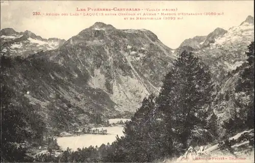 Lac d Aumar Lac d'Aumar  * / Vielle-Aure /Arrond. de Bagneres-de-Bigorre