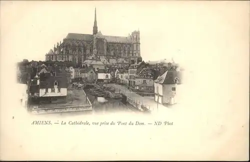 Amiens Amiens La Cathedrale * / Amiens /Arrond. d Amiens