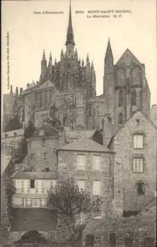 Le Mont-Saint-Michel Le Mont-Saint-Michel Cote d'Emeraude * / Le Mont-Saint-Michel /Arrond. d Avranches