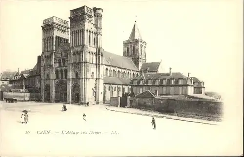 Caen Caen L'Abbaye aux Dames * / Caen /Arrond. de Caen