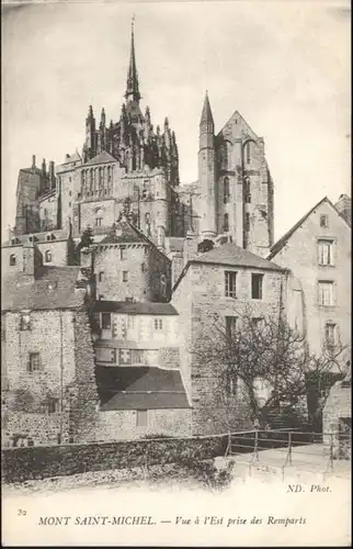 Le Mont-Saint-Michel Le Mont-Saint-Michel  * / Le Mont-Saint-Michel /Arrond. d Avranches