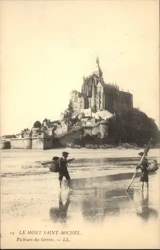 Le Mont-Saint-Michel Le Mont-Saint-Michel  * / Le Mont-Saint-Michel /Arrond. d Avranches