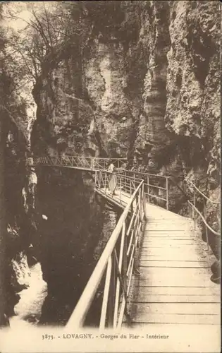 Lovagny Lovagny Gorges du Fier * / Lovagny /Arrond. d Annecy