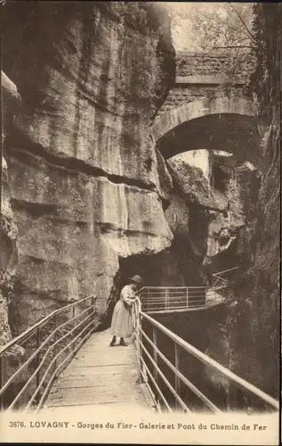 Lovagny Lovagny Gorges du Fier * / Lovagny /Arrond. d Annecy