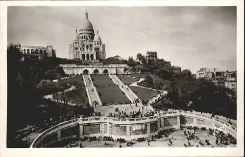 Paris Paris La Basilique du Sacre Qoer x / Paris /Arrond. de Paris