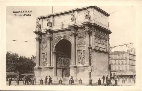 Marseille Marseille  Porte d'Aix * / Marseille /Arrond. de Marseille