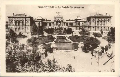 Marseille Marseille  Le Palais Longchamp * / Marseille /Arrond. de Marseille