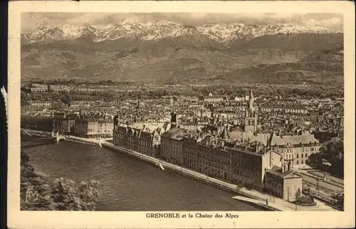 Grenoble Grenoble  x / Grenoble /Arrond. de Grenoble