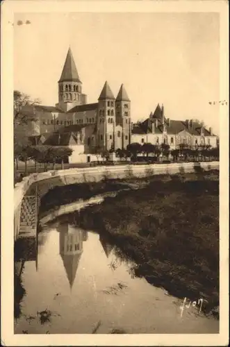 Paray-le-Monial Paray-le-Monial La Basilique de Sacre Coeur * / Paray-le-Monial /Arrond. de Charolles