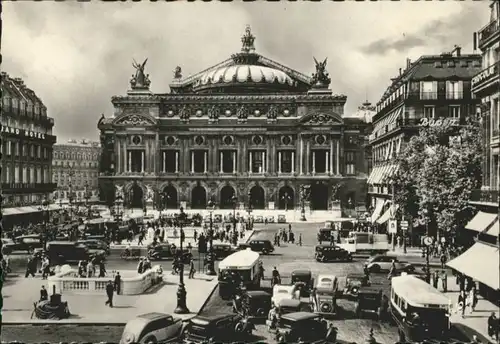 Paris Paris Place de l'Opera x / Paris /Arrond. de Paris