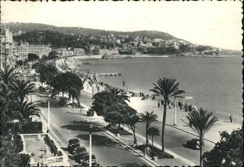 Nice Alpes Maritimes Nice Le Mont Boron La Promenade des Anglais x / Nice /Arrond. de Nice