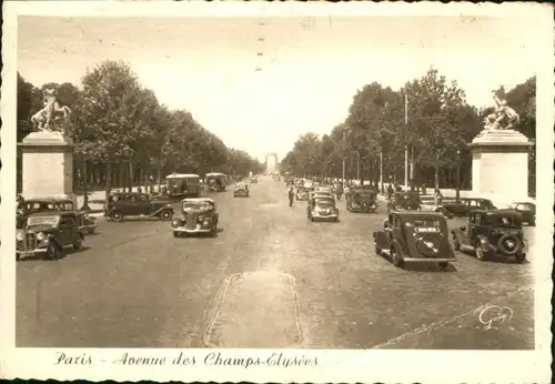 Paris Paris Champs Elysees x / Paris /Arrond. de Paris