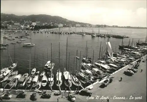 Cannes Alpes-Maritimes Cannes Le Port * / Cannes /Arrond. de Grasse