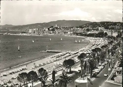 Cannes Alpes-Maritimes Cannes La Croisette x / Cannes /Arrond. de Grasse