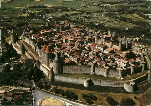 Carcassonne Carcassonne Fliegeraufnahme x / Carcassonne /Arrond. de Carcassonne