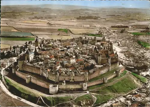 Carcassonne Carcassonne Fliegeraufnahme * / Carcassonne /Arrond. de Carcassonne
