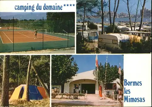 Bormes-les-Mimosas Bormes-les-Mimosas Camping du Domaine x / Bormes-les-Mimosas /Arrond. de Toulon