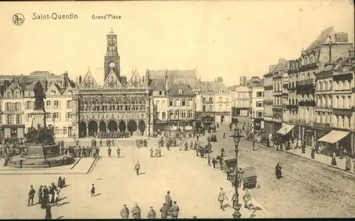 Saint-Quentin Saint-Quentin Grand Place * / Saint-Quentin /Arrond. de Saint-Quentin