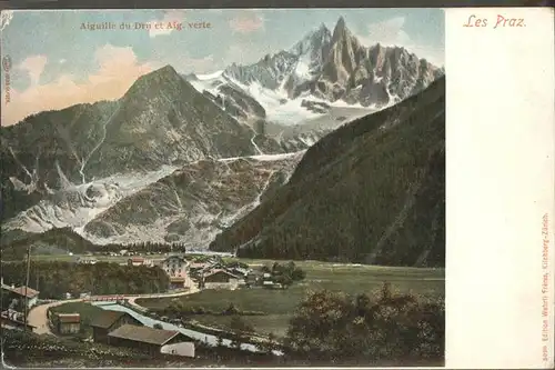 Les Praz Aiguilie du Dru Kat. Chamonix-Mont-Blanc