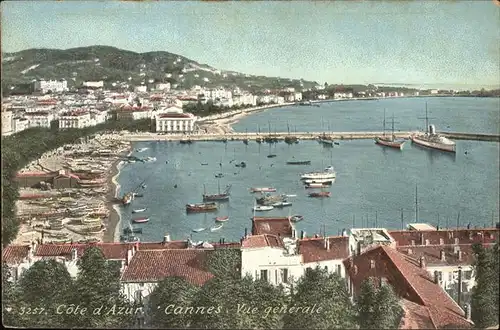 Cannes Alpes-Maritimes Schiff Kat. Cannes