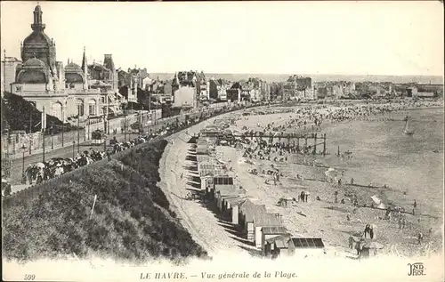 Le Havre Plage Kat. Le Havre