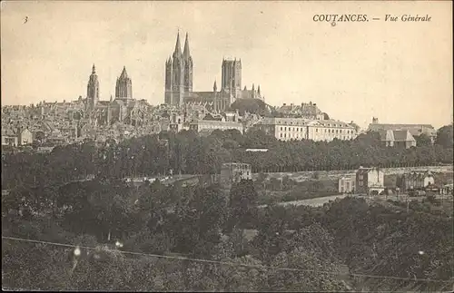 Coutances  Kat. Coutances