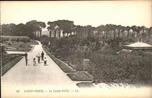 Saint-Omer Pas-de-Calais Jardin Public Kat. Saint-Omer