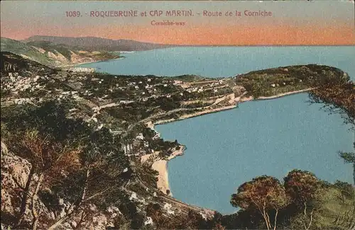 Roquebrune-Cap-Martin  Kat. Roquebrune-Cap-Martin