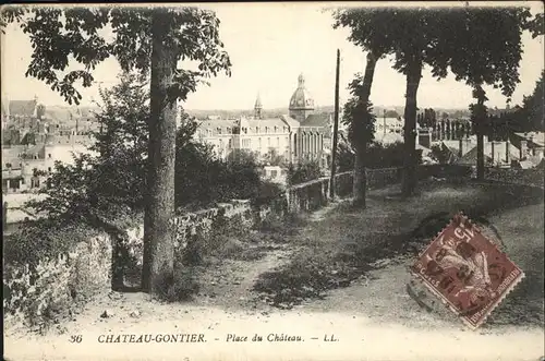 Chateau-Gontier Place Chateau Kat. Chateau-Gontier