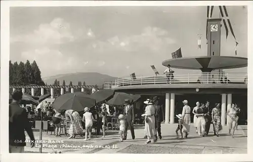 Aix-les-Bains plage  Kat. Aix-les-Bains