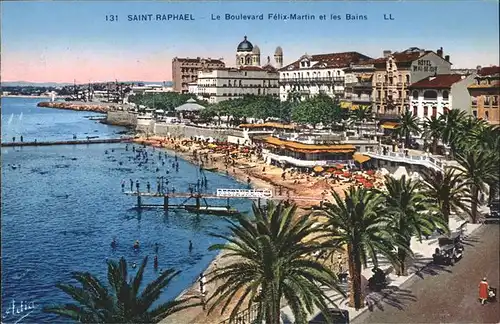 Saint-Raphael Var Boulevard Felix Martin 