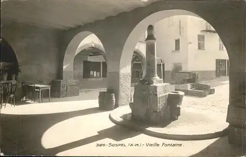 Sospel Vieille Fontaine Kat. Sospel