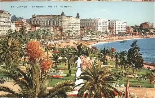 Cannes Alpes-Maritimes Nouveau Jardin Hotels Kat. Cannes