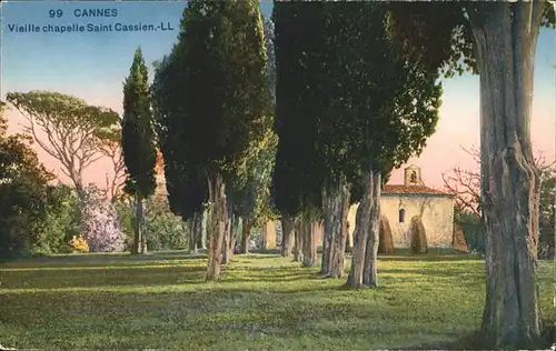 Cannes Alpes-Maritimes Chapelle Saint Cassien Kat. Cannes