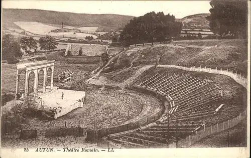 Autun Theatre Romain Kat. Autun