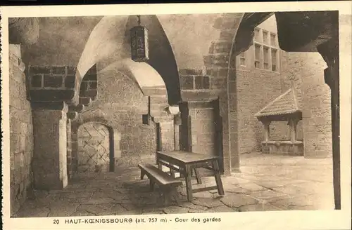 Haut-Koenigsbourg Hohkoenigsburg  / Orschwiller /Arrond. de Selestat-Erstein