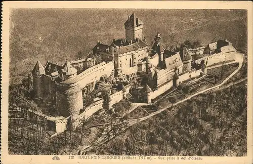 Haut-Koenigsbourg Hohkoenigsburg  / Orschwiller /Arrond. de Selestat-Erstein