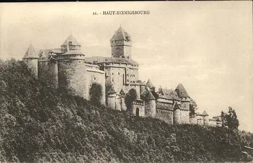 Haut-Koenigsbourg Hohkoenigsburg  / Orschwiller /Arrond. de Selestat-Erstein