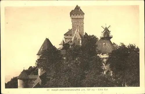 Haut-Koenigsbourg Hohkoenigsburg  / Orschwiller /Arrond. de Selestat-Erstein